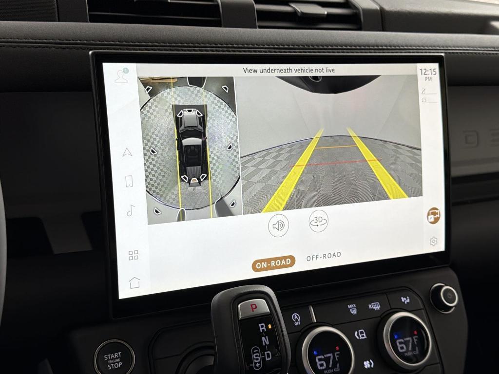 new 2026 Land Rover Defender car, priced at $75,875
