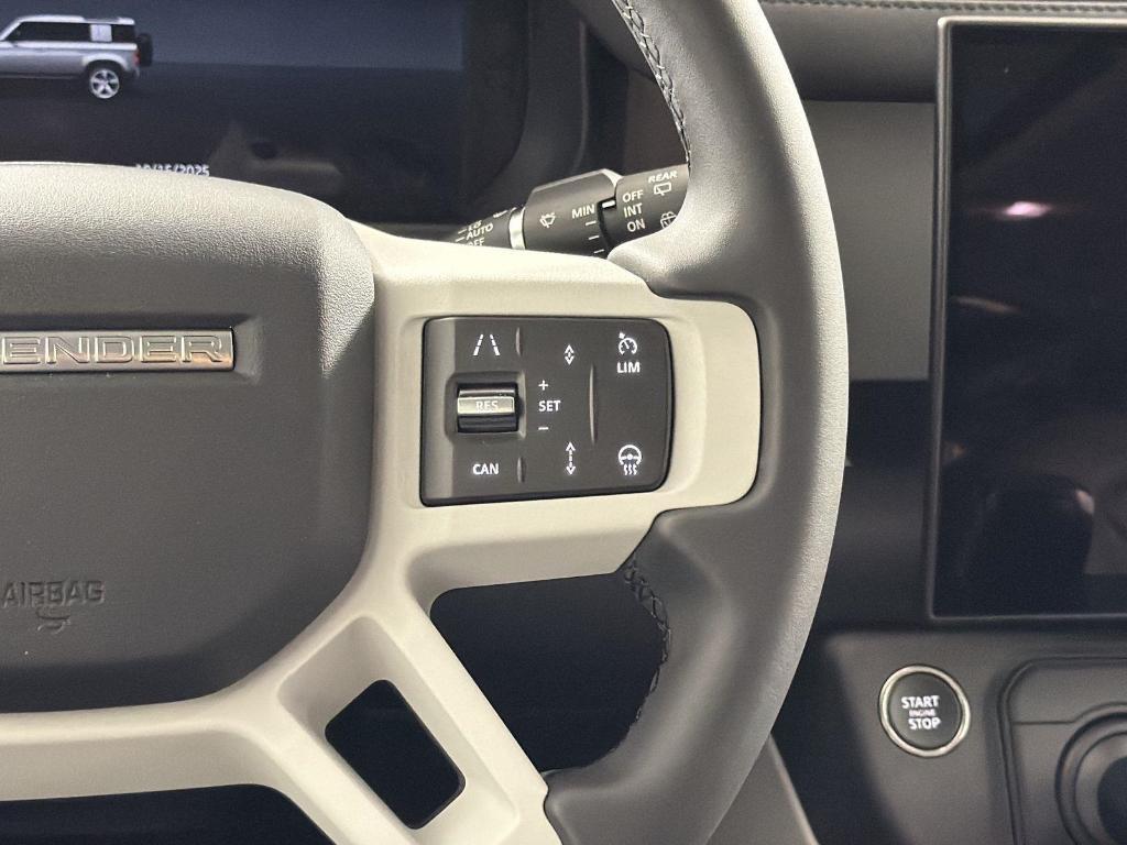 new 2026 Land Rover Defender car, priced at $75,875