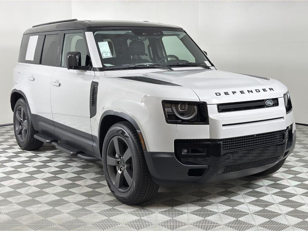 new 2026 Land Rover Defender car, priced at $75,875