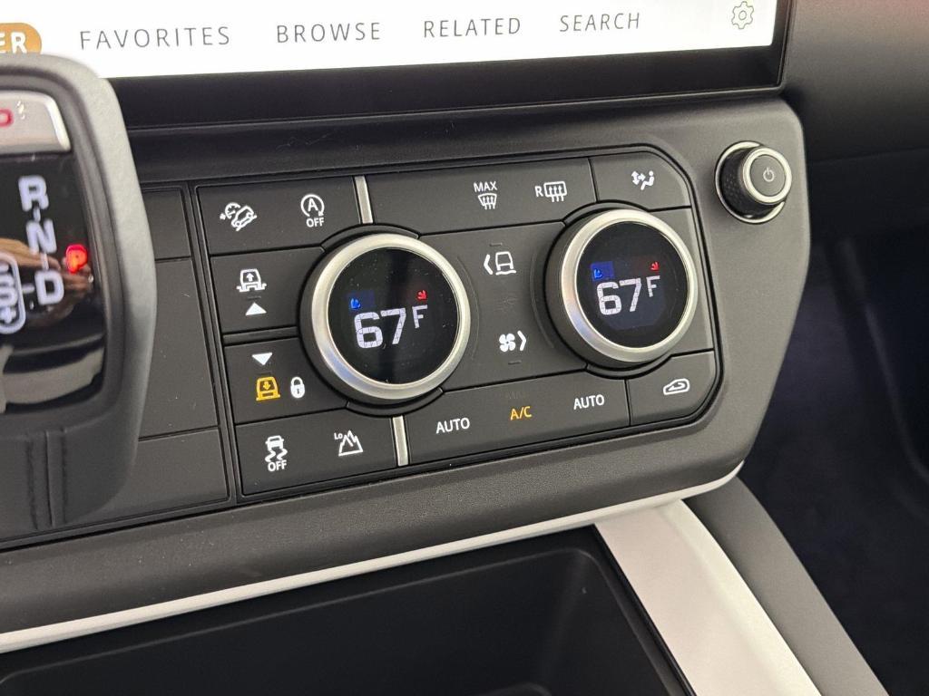new 2026 Land Rover Defender car, priced at $75,875