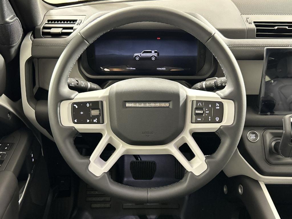 new 2025 Land Rover Defender car, priced at $67,025