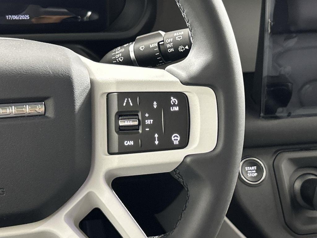 new 2025 Land Rover Defender car, priced at $67,025