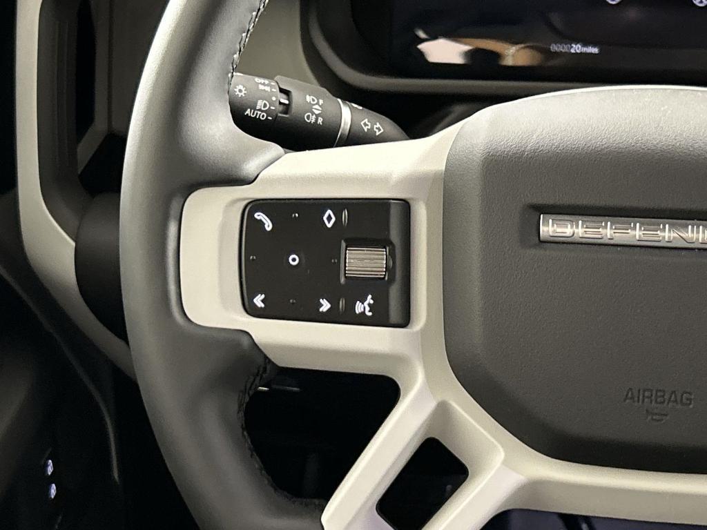new 2025 Land Rover Defender car, priced at $67,025