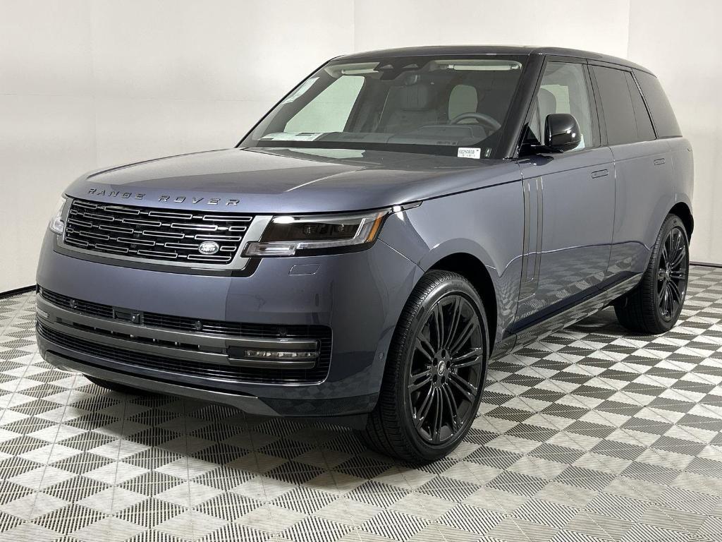 new 2025 Land Rover Range Rover car, priced at $140,595