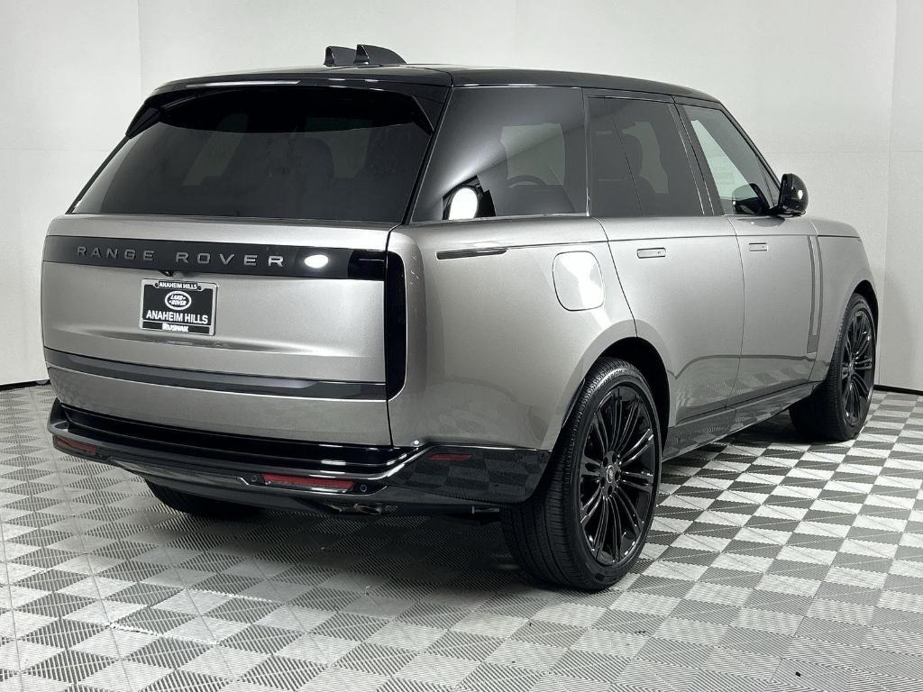 new 2025 Land Rover Range Rover car, priced at $152,900