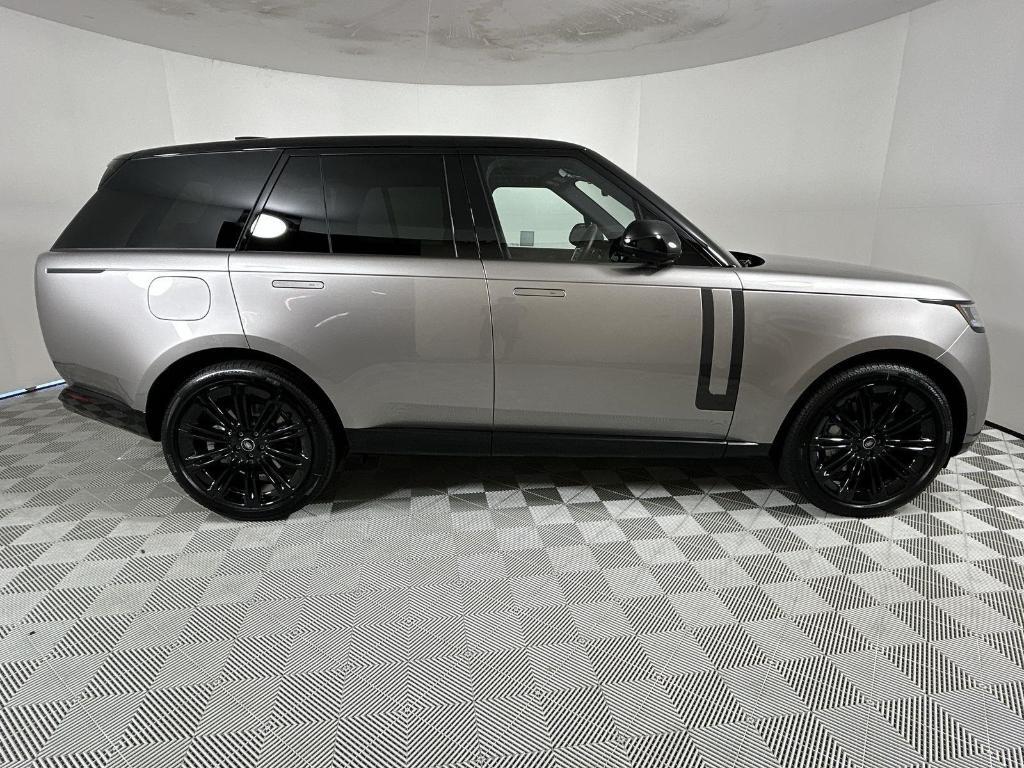 new 2025 Land Rover Range Rover car, priced at $152,900