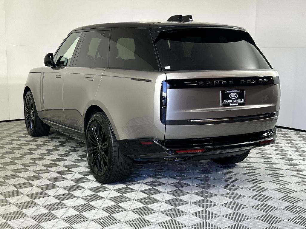 new 2025 Land Rover Range Rover car, priced at $152,900