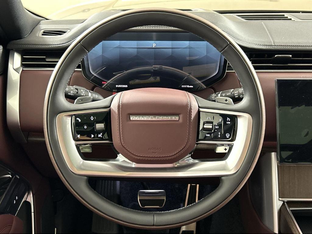new 2025 Land Rover Range Rover car, priced at $152,900
