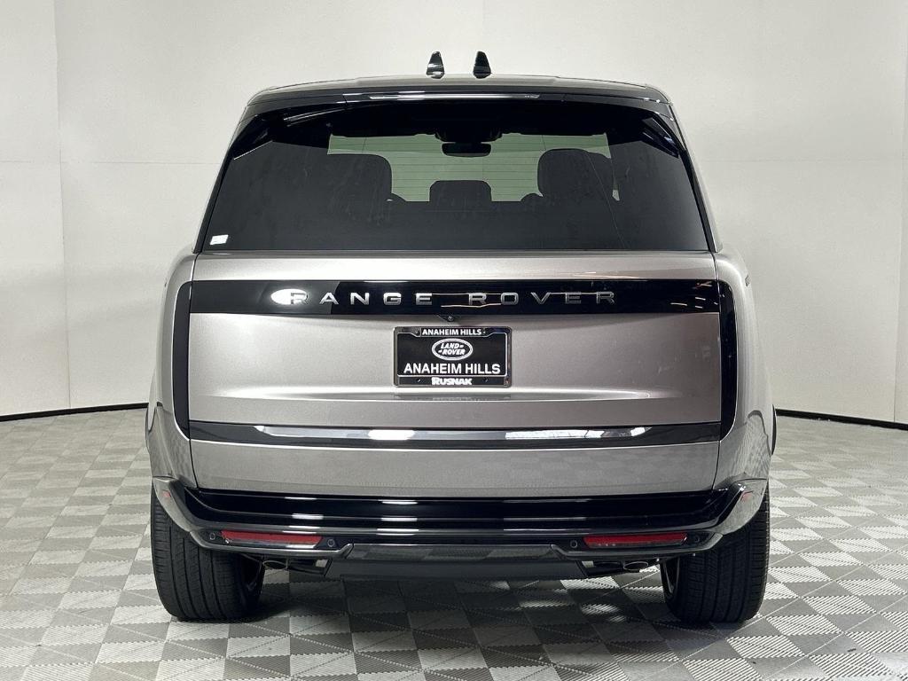 new 2025 Land Rover Range Rover car, priced at $152,900