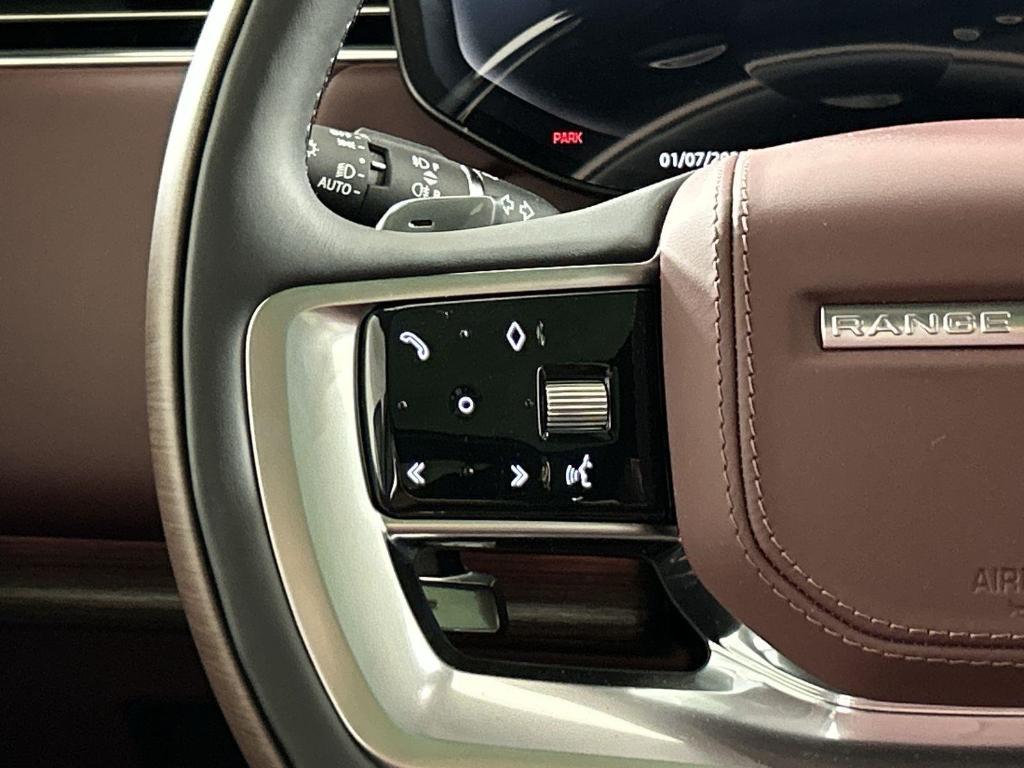 new 2025 Land Rover Range Rover car, priced at $152,900