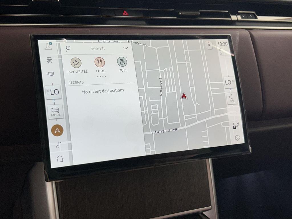 new 2025 Land Rover Range Rover car, priced at $152,900