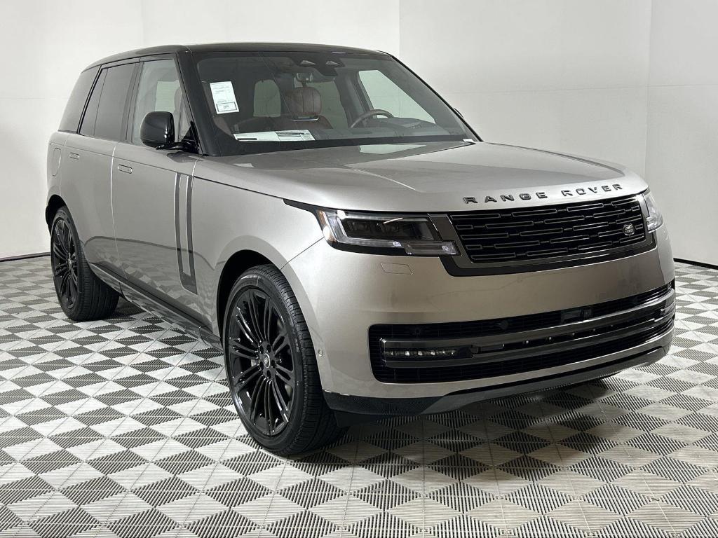 new 2025 Land Rover Range Rover car, priced at $152,900