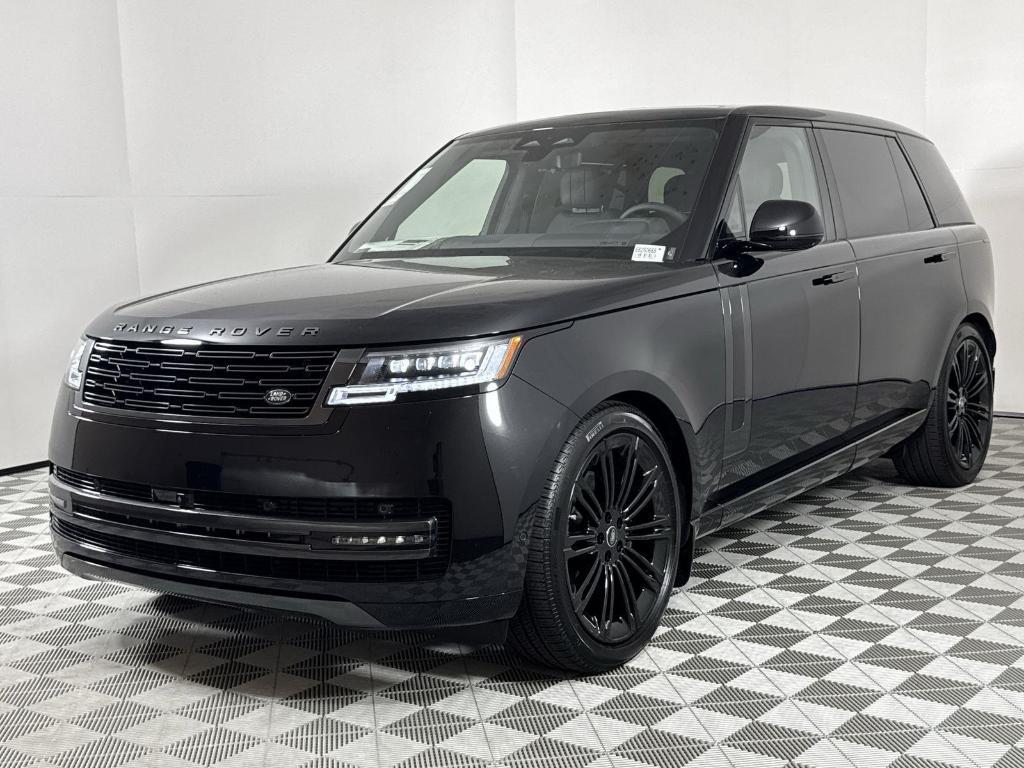 new 2025 Land Rover Range Rover car, priced at $125,435