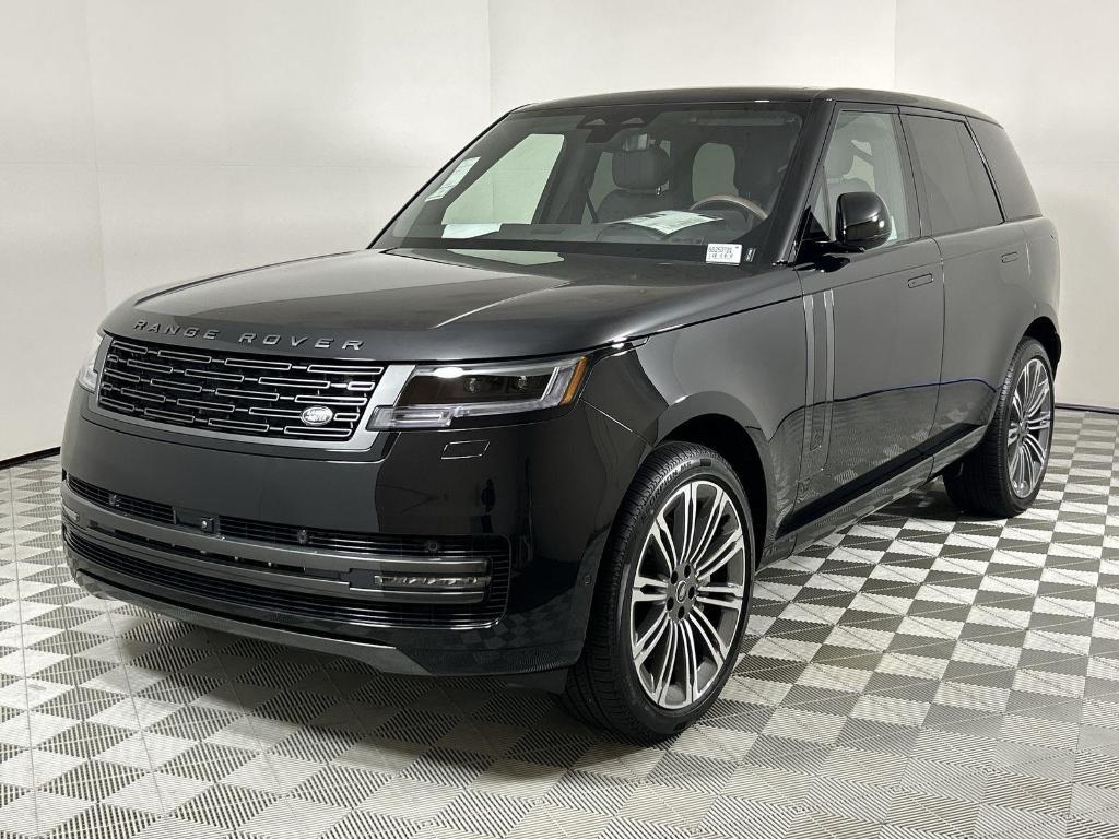 new 2025 Land Rover Range Rover car, priced at $141,855