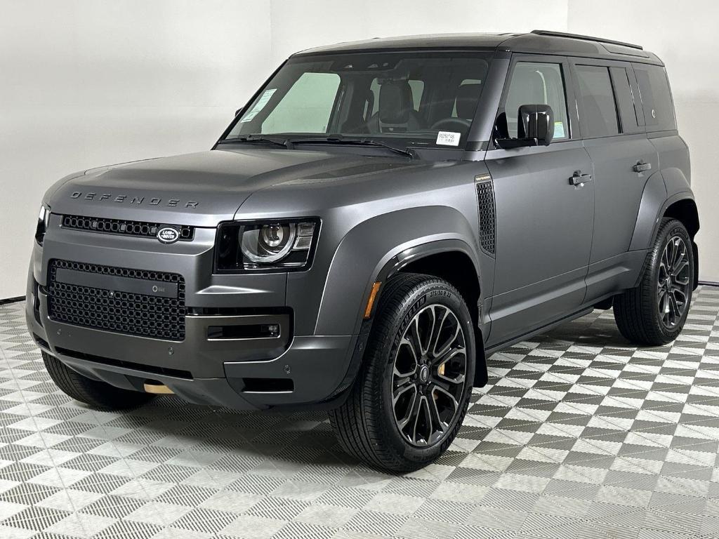 new 2025 Land Rover Defender car, priced at $176,145