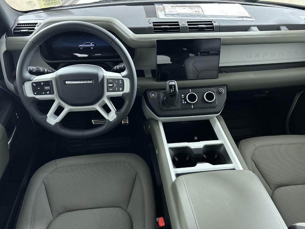 new 2025 Land Rover Defender car, priced at $81,228