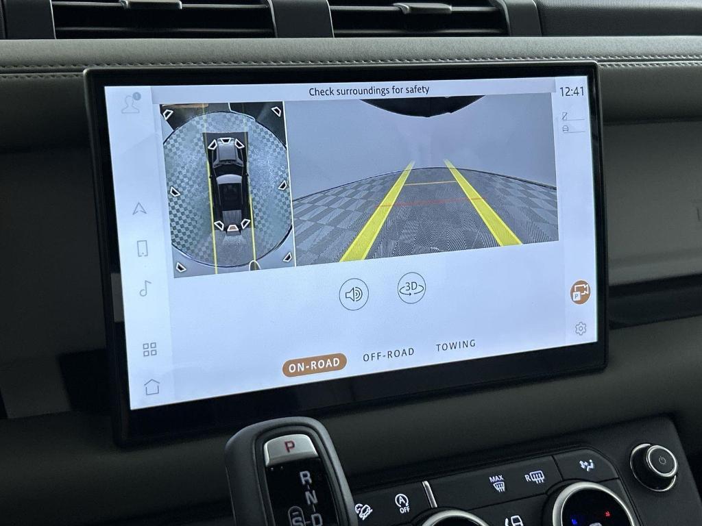 new 2025 Land Rover Defender car, priced at $81,228