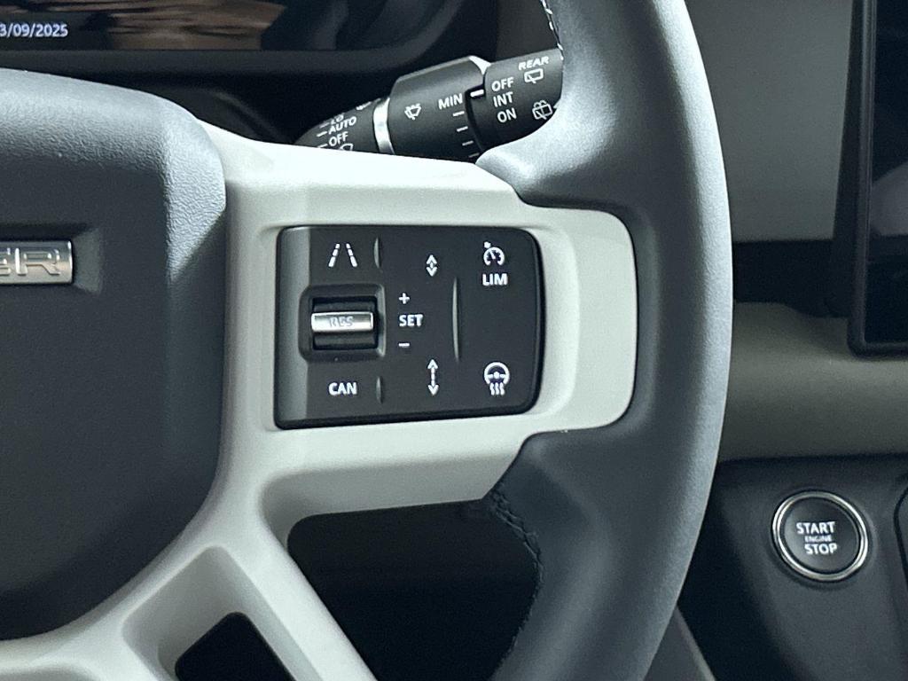 new 2025 Land Rover Defender car, priced at $81,228