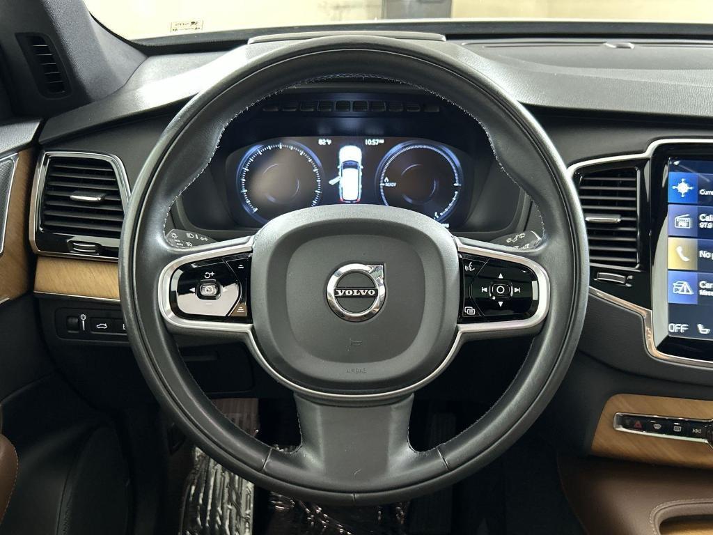 used 2021 Volvo XC90 Recharge Plug-In Hybrid car, priced at $36,998