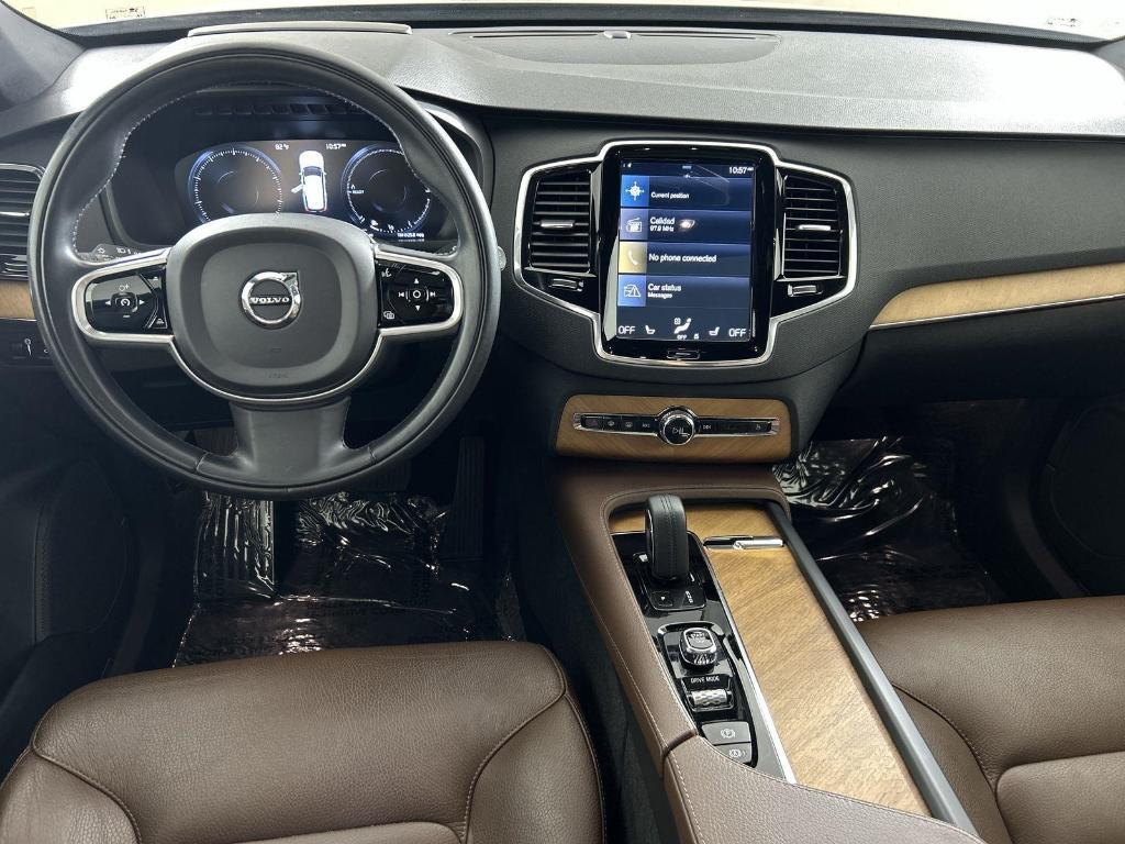 used 2021 Volvo XC90 Recharge Plug-In Hybrid car, priced at $36,998