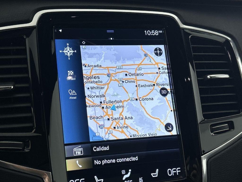 used 2021 Volvo XC90 Recharge Plug-In Hybrid car, priced at $36,998
