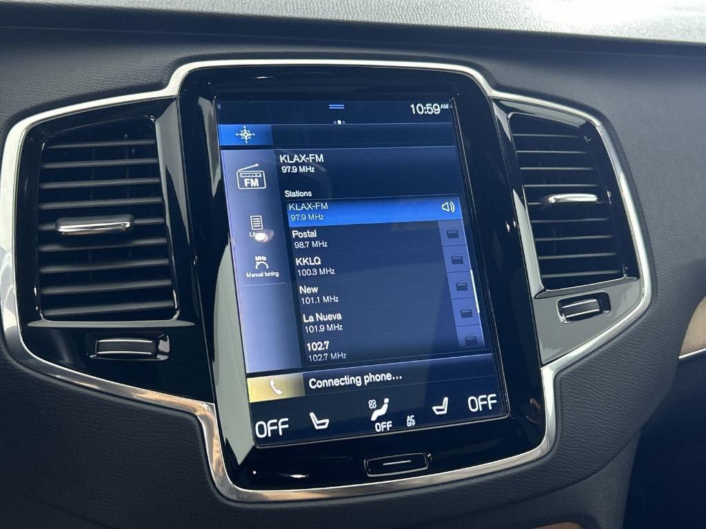 used 2021 Volvo XC90 Recharge Plug-In Hybrid car, priced at $36,998