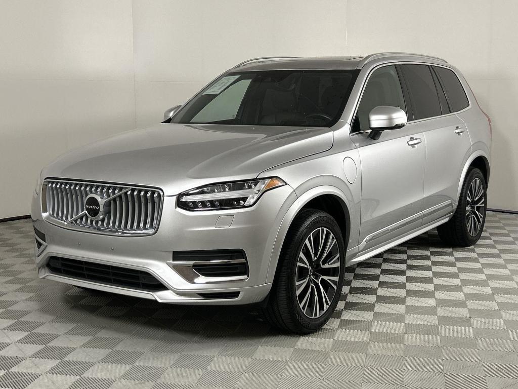 used 2021 Volvo XC90 Recharge Plug-In Hybrid car, priced at $36,998