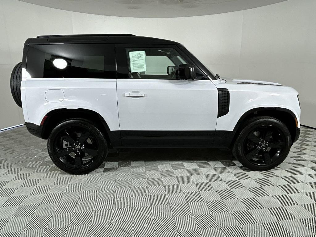 used 2023 Land Rover Defender car, priced at $61,998