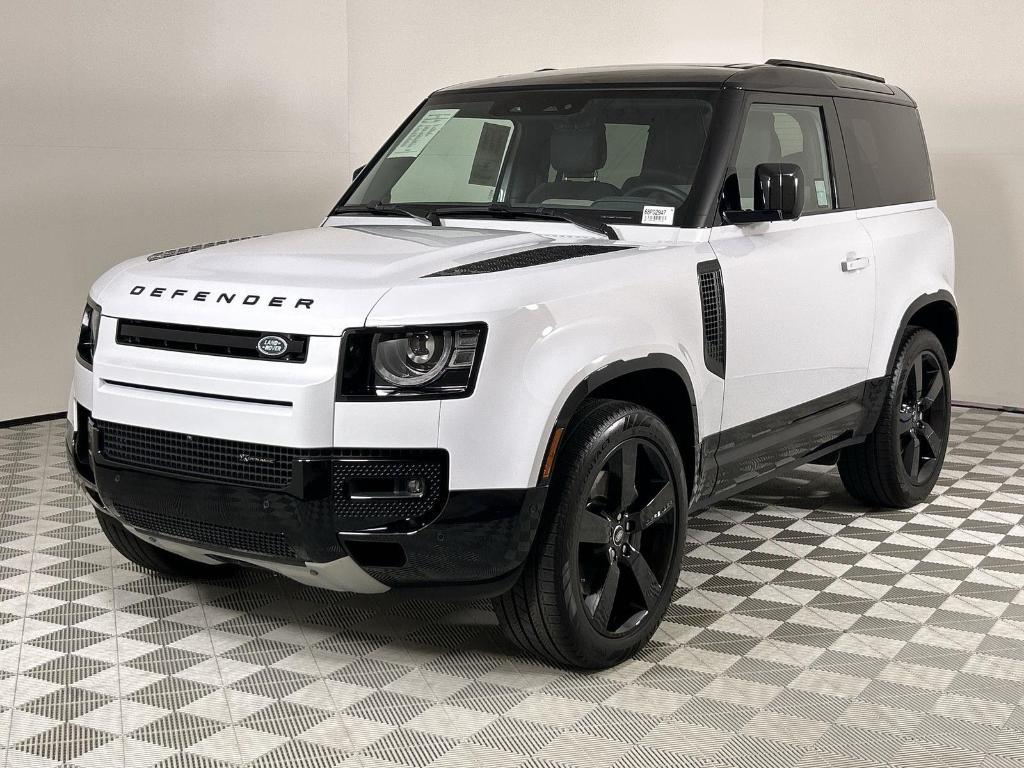 used 2023 Land Rover Defender car, priced at $61,998