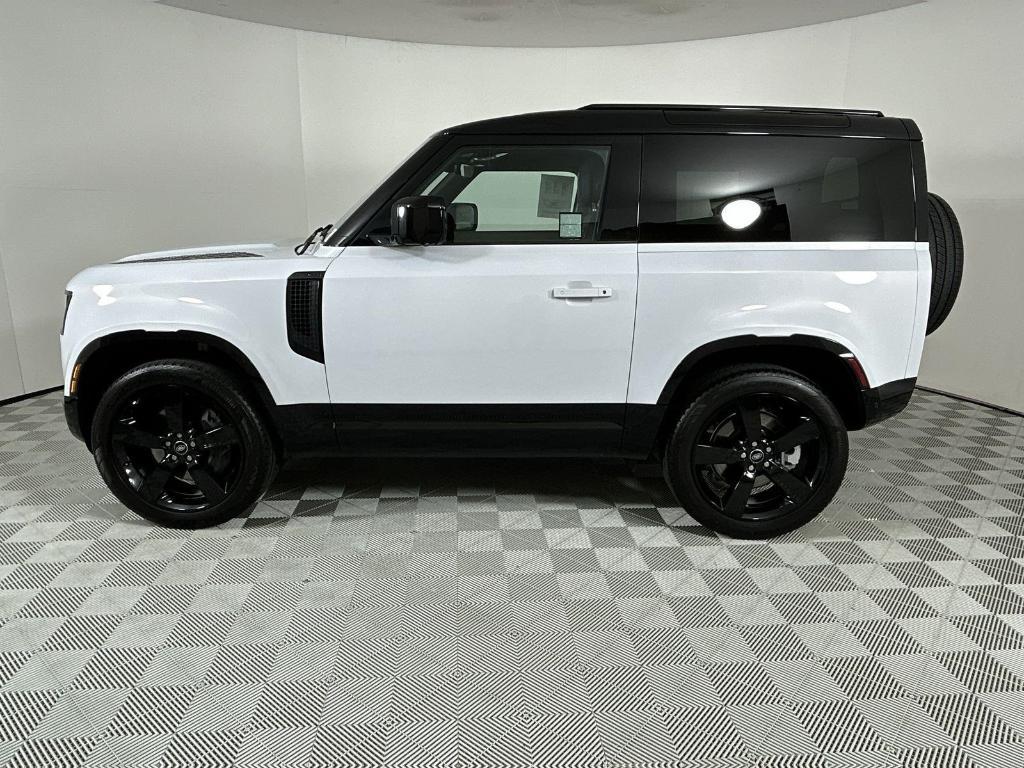 used 2023 Land Rover Defender car, priced at $61,998
