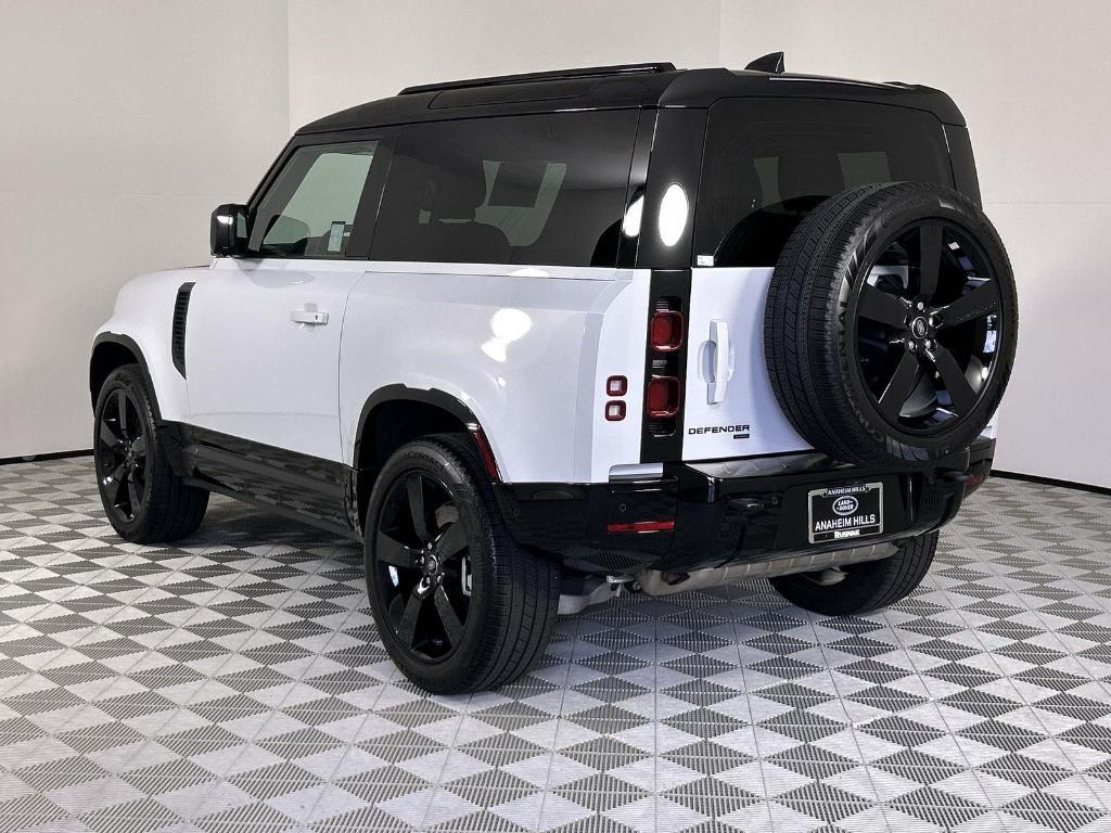 used 2023 Land Rover Defender car, priced at $61,998