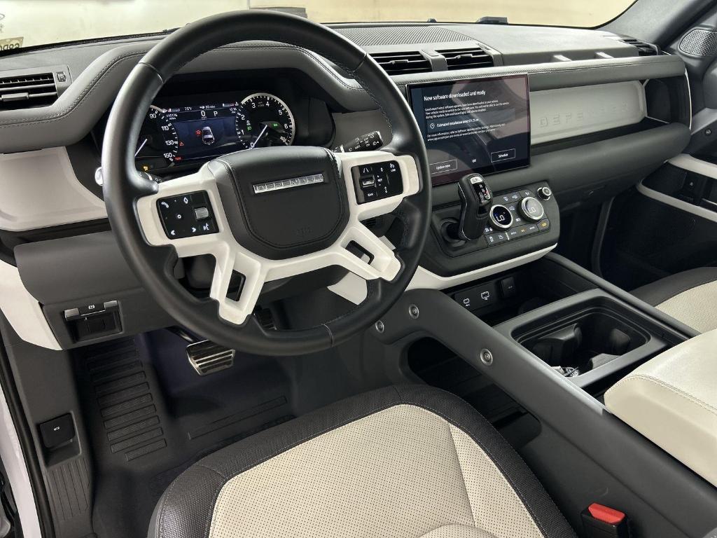 used 2023 Land Rover Defender car, priced at $61,998