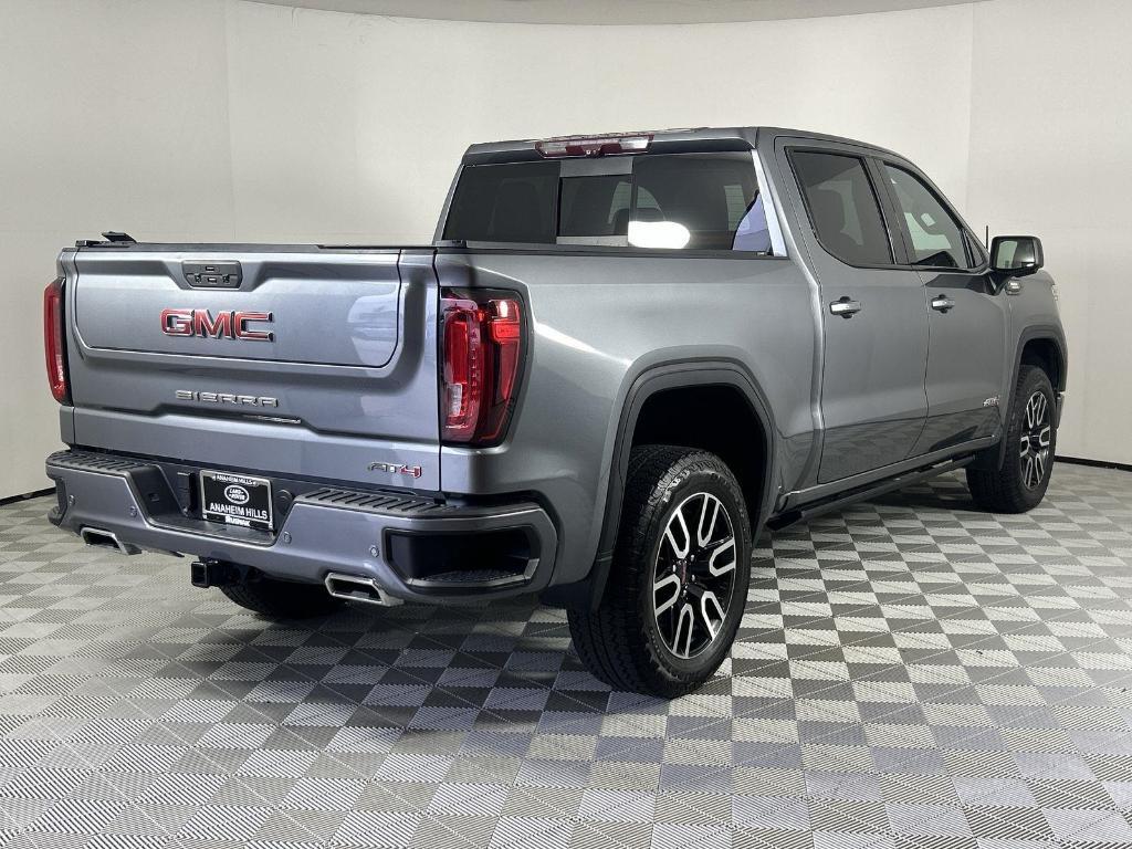 used 2021 GMC Sierra 1500 car, priced at $39,595