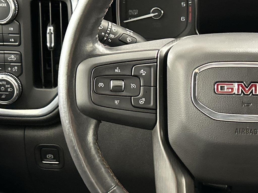 used 2021 GMC Sierra 1500 car, priced at $39,595