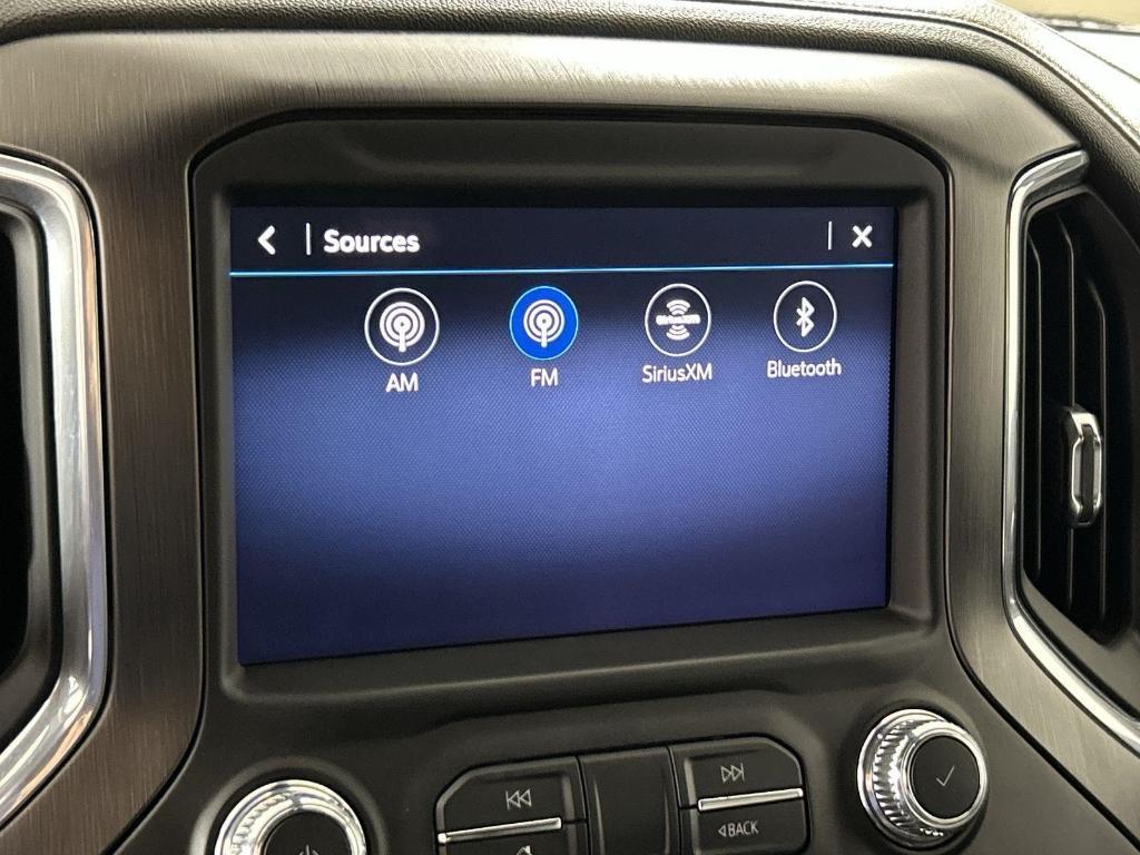 used 2021 GMC Sierra 1500 car, priced at $39,595