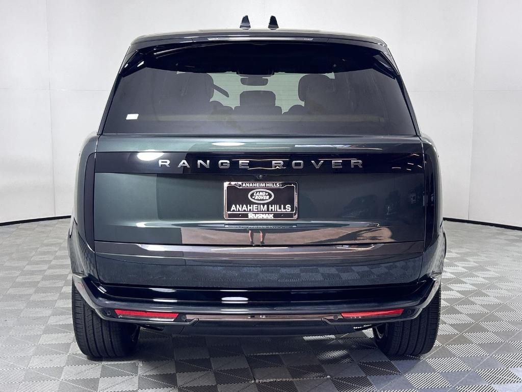 new 2025 Land Rover Range Rover car, priced at $120,230