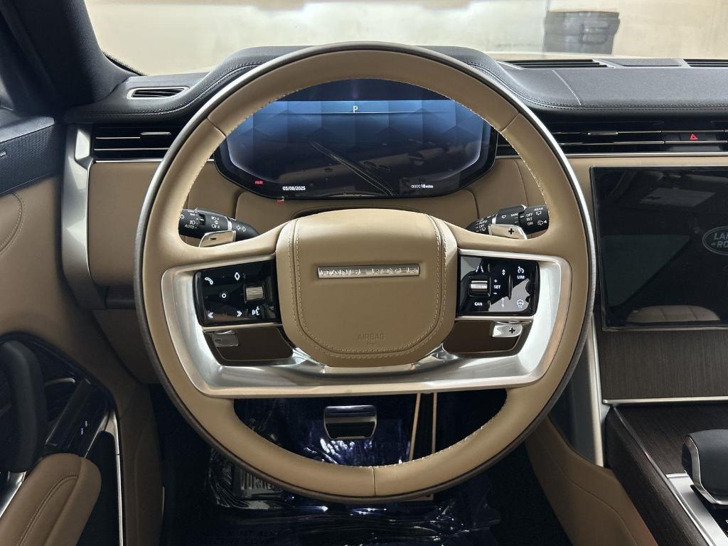 new 2025 Land Rover Range Rover car, priced at $120,230