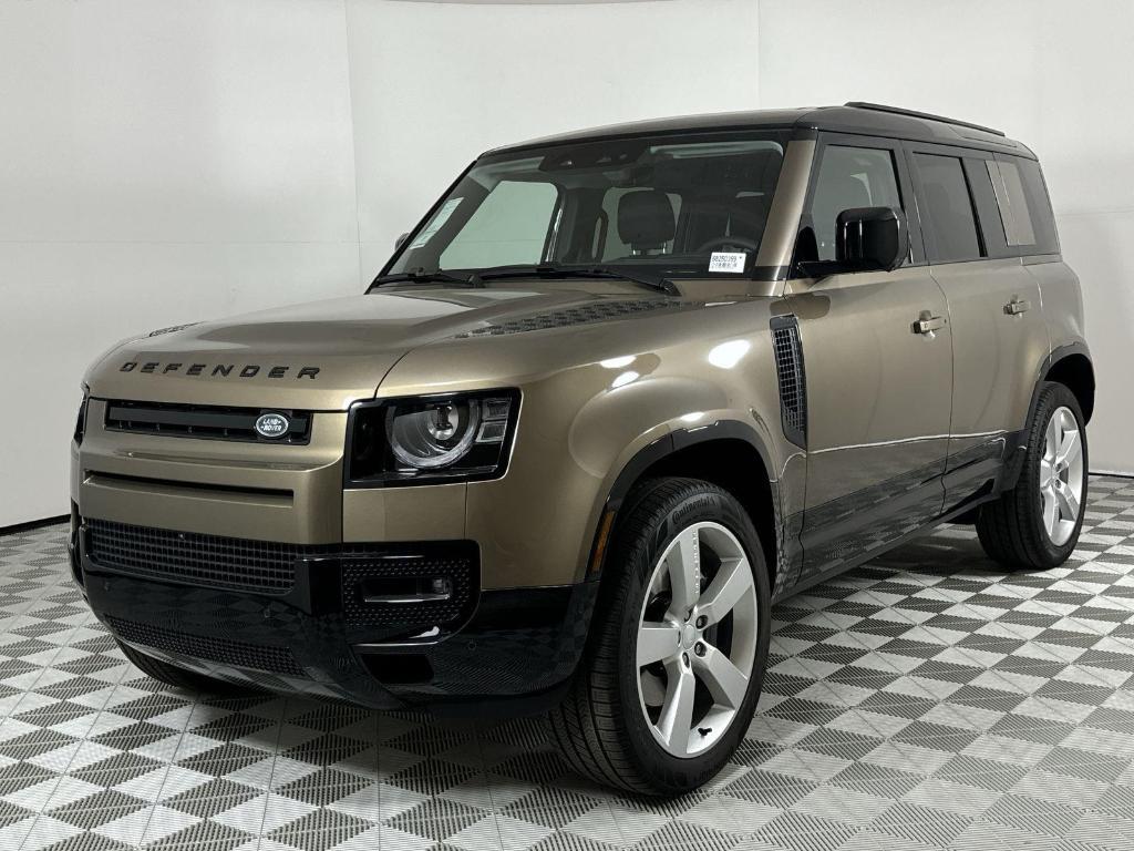 new 2025 Land Rover Defender car, priced at $85,038