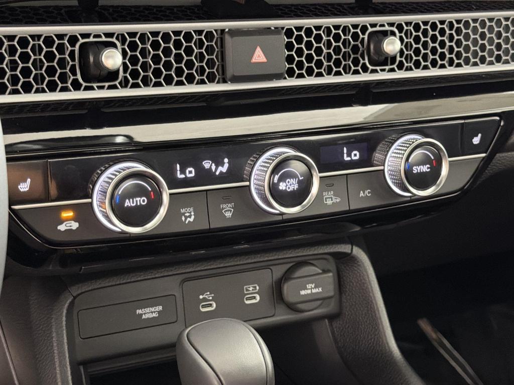 used 2025 Honda Civic Hybrid car, priced at $29,998