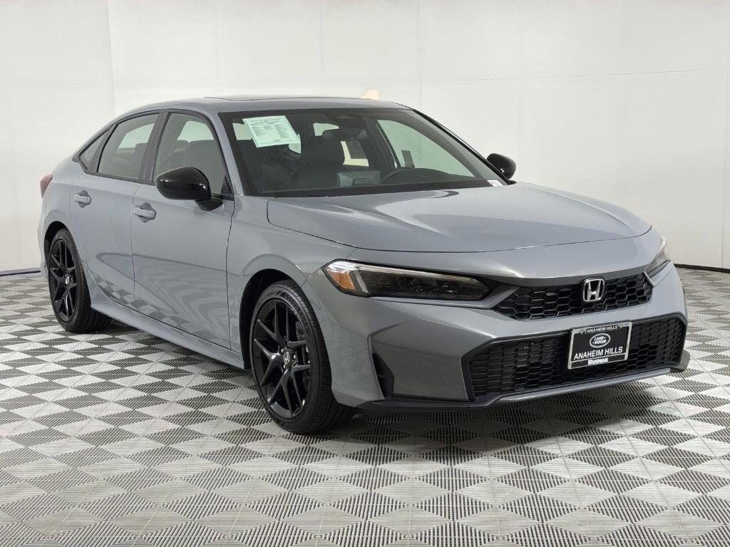 used 2025 Honda Civic Hybrid car, priced at $29,998