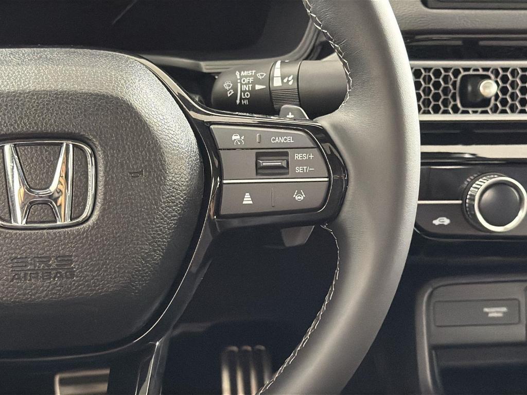 used 2025 Honda Civic Hybrid car, priced at $29,998