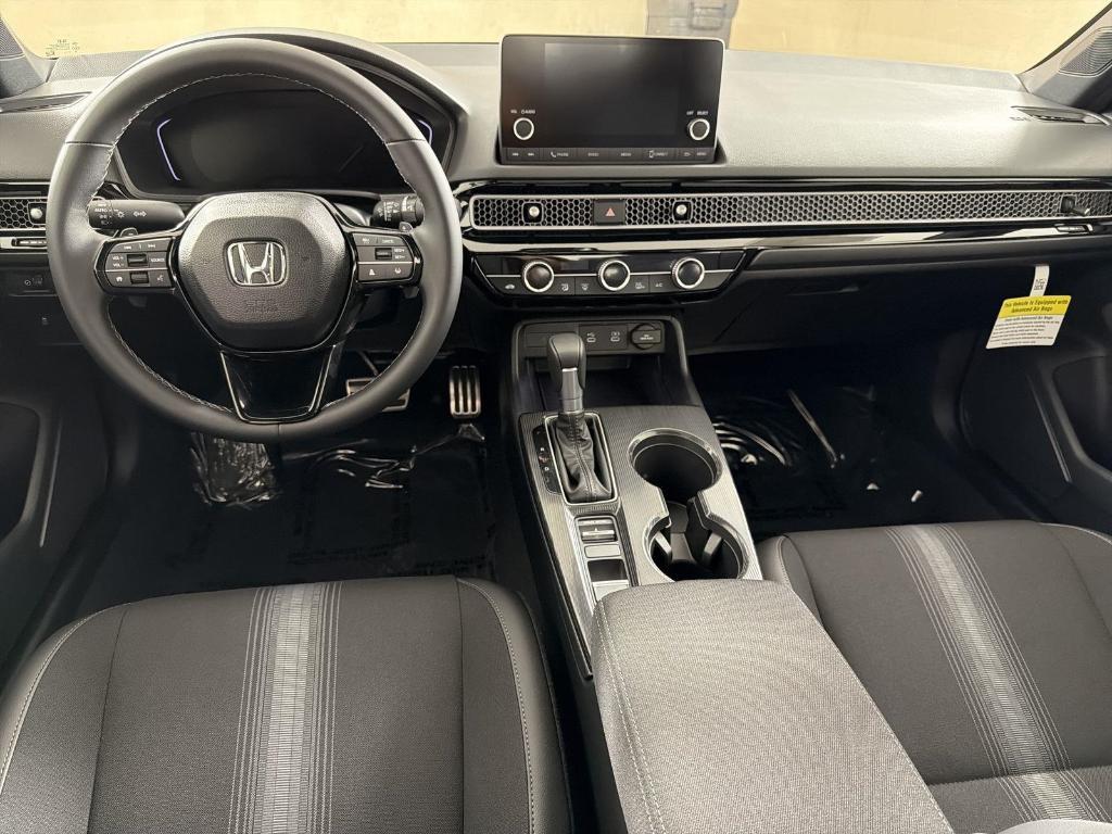 used 2025 Honda Civic Hybrid car, priced at $29,998
