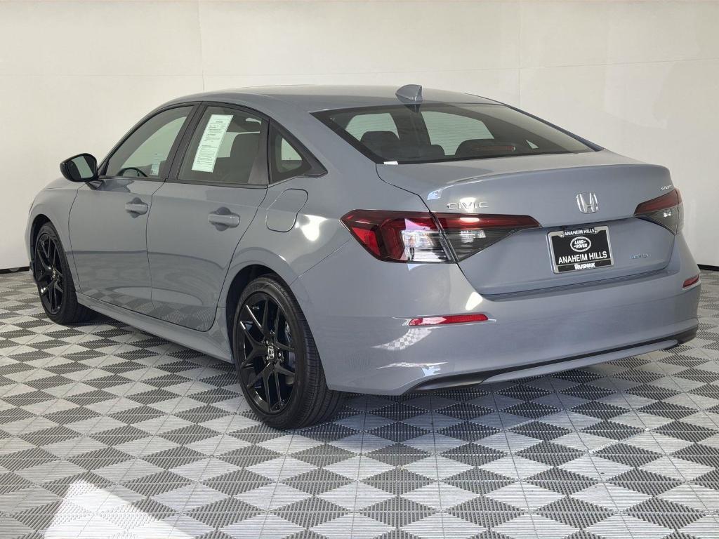 used 2025 Honda Civic Hybrid car, priced at $29,998
