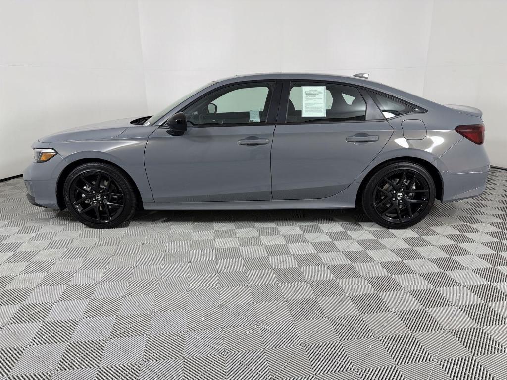 used 2025 Honda Civic Hybrid car, priced at $29,998