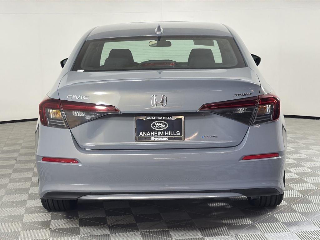 used 2025 Honda Civic Hybrid car, priced at $29,998