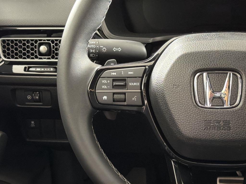 used 2025 Honda Civic Hybrid car, priced at $29,998