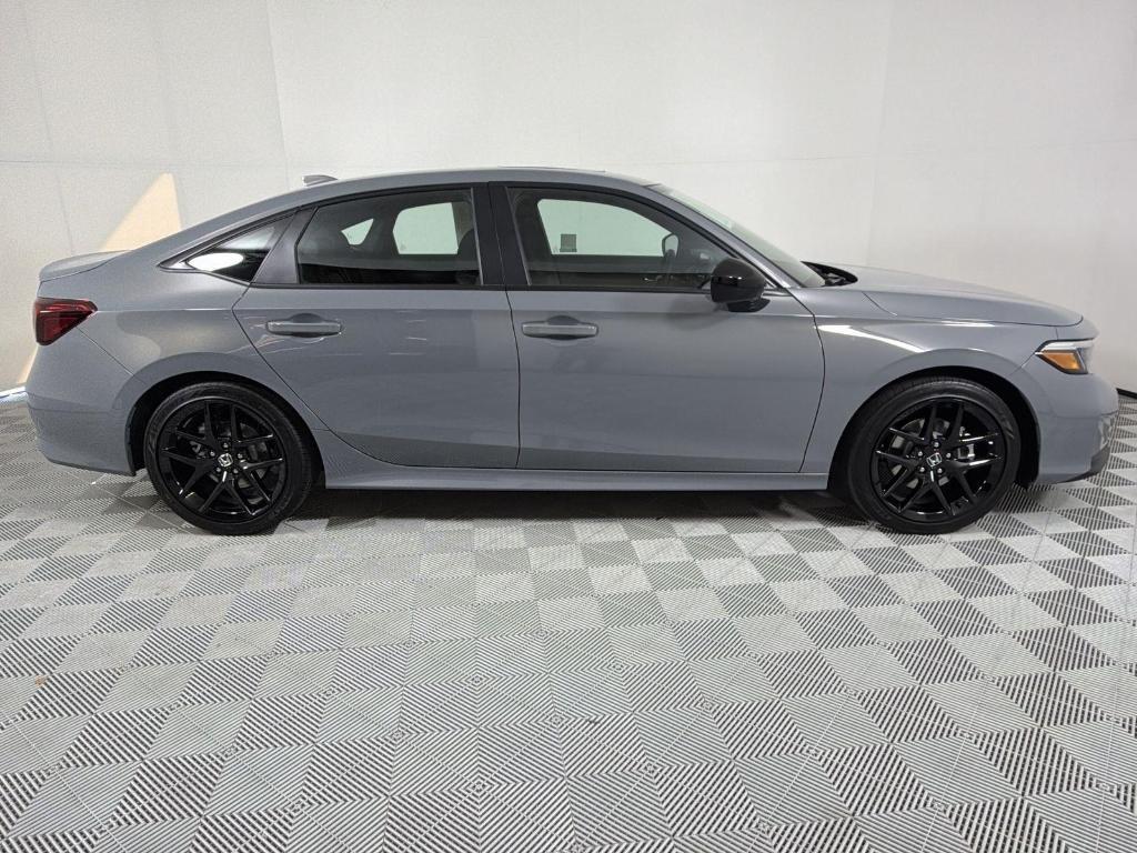 used 2025 Honda Civic Hybrid car, priced at $29,998