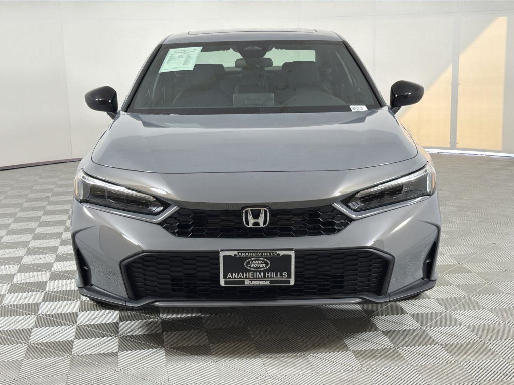 used 2025 Honda Civic Hybrid car, priced at $29,998