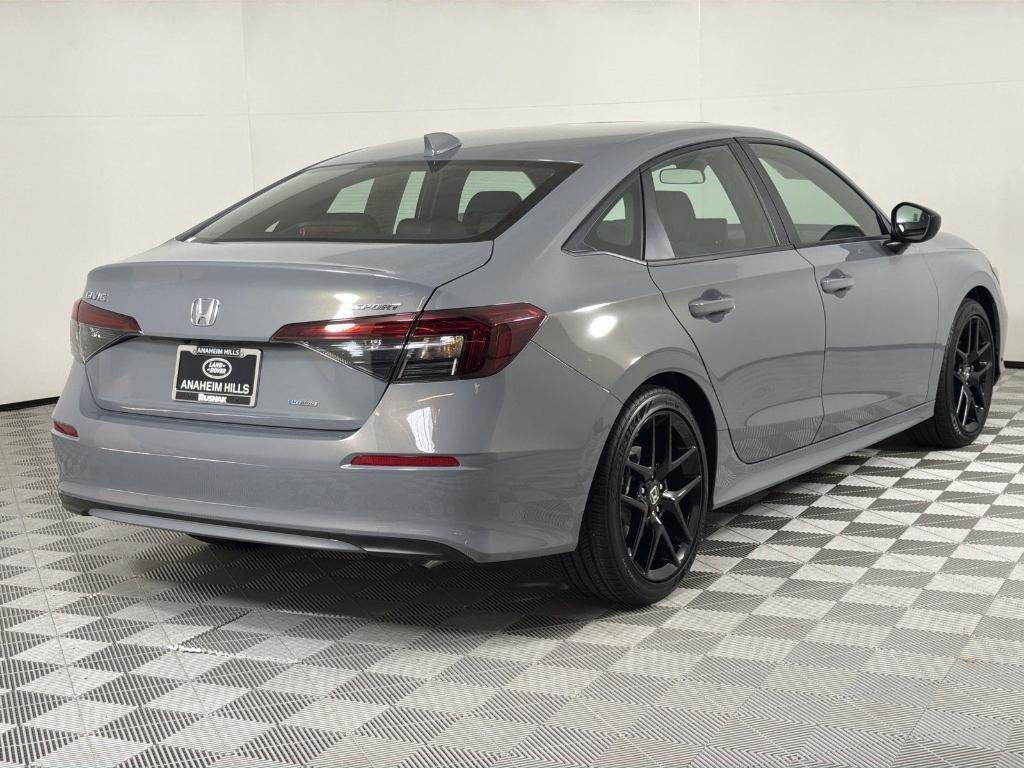 used 2025 Honda Civic Hybrid car, priced at $29,998