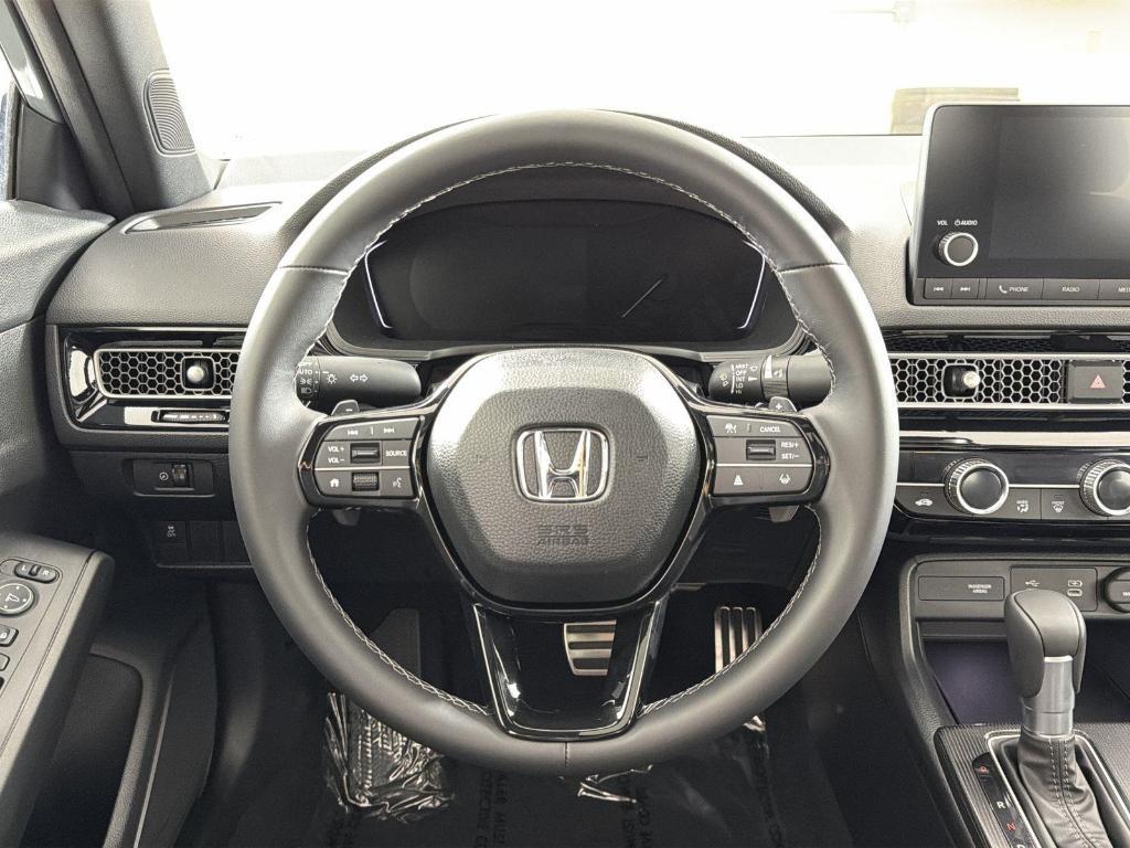 used 2025 Honda Civic Hybrid car, priced at $29,998
